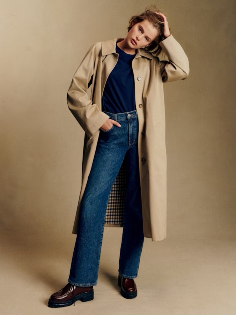Sezane Clyde Coat